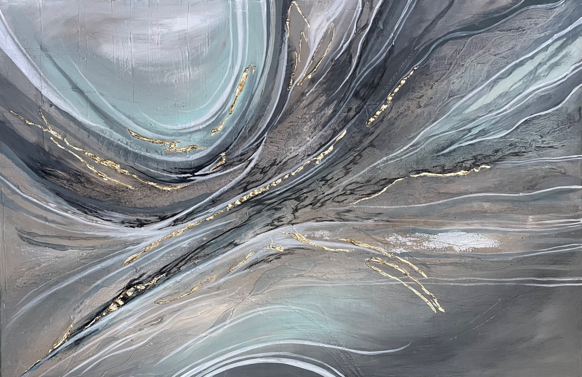 ”Jyrkänne”, 2026, 100x150x4cm, 680e