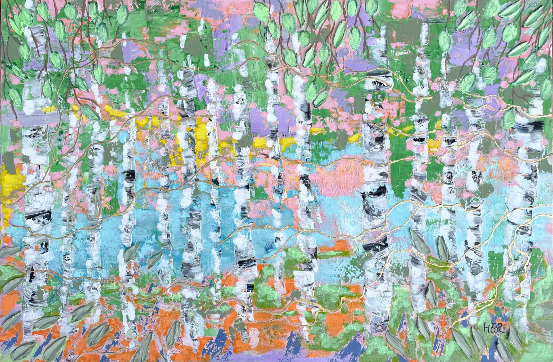 ”Juhannus”, 2026, 100x150x4cm, 680e