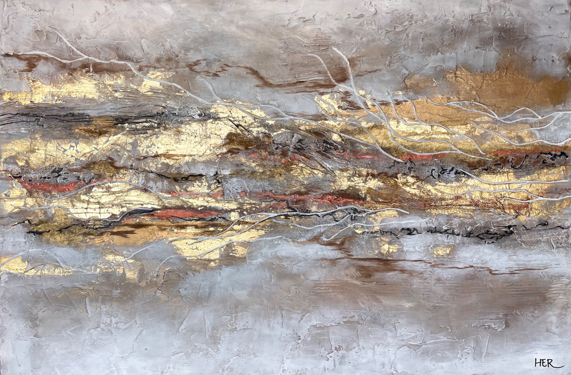 ”Tundra”, 2026, 100x150x4cm, 680e